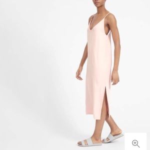 Everlane Japanese GoWeave Long Slip Dress size 4